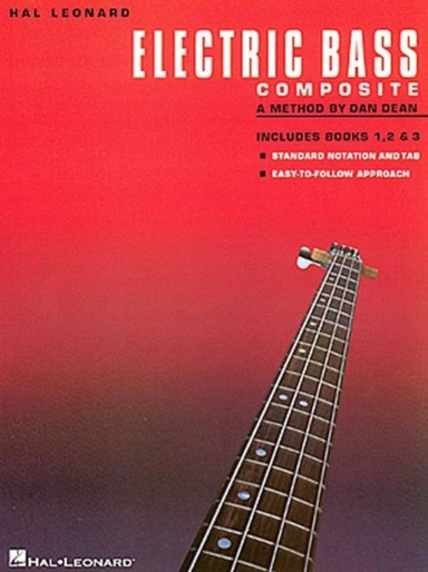 Hal Leonard Electric Bass Method - Complete Ed. Contains Boo