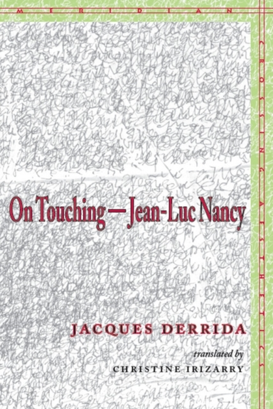 On Touching—jean-luc Cy