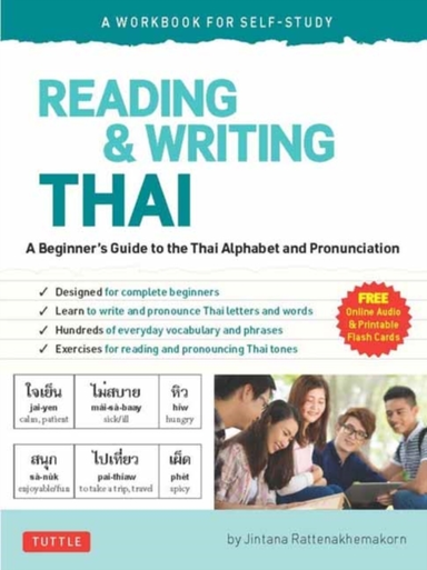 Reading & Writing Thai: a Workbook for Self-study a Beginner