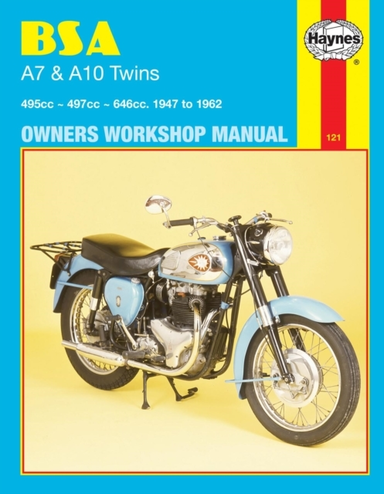 Bsa A7 & A10 Twins 47 - 62 Haynes Repair Manual
