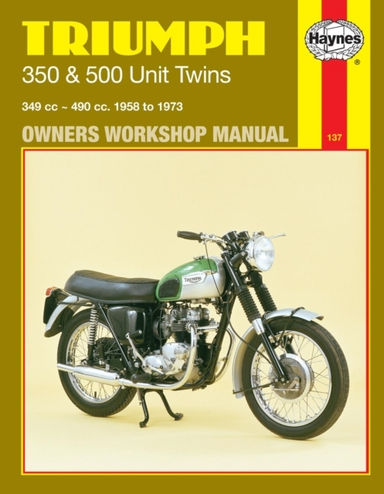 Triumph 350 & 500 Unit Twins 58 - 73