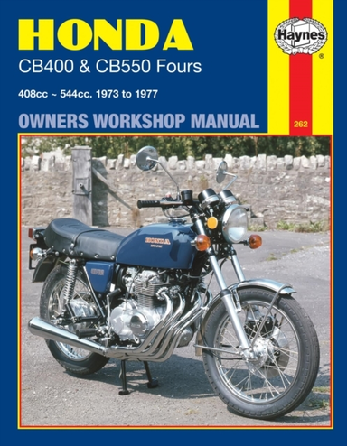 Honda Cb400 & Cb550 Fours 73 - 77