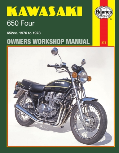 Kawasaki 650 Four 76 - 78