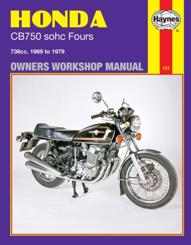 Honda Cb750 Sohc Four 69 - 79