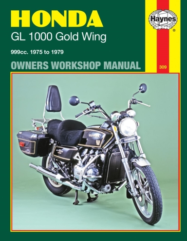 Honda Gl1000 Gold Wing 75 - 79