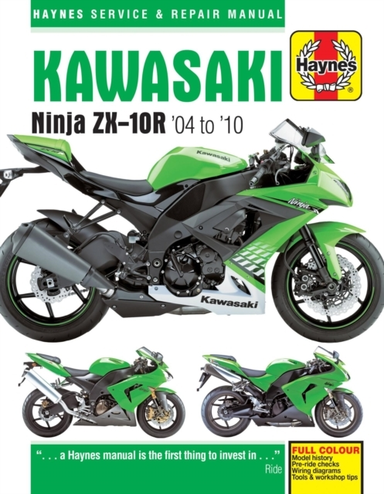 Kawasaki Ninja Zx-10r 04 - 10