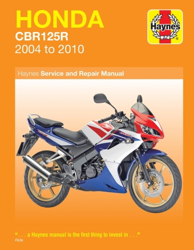 Honda Cbr125r 04 - 10