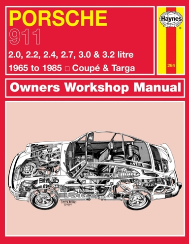 Porsche 911 65 - 85 Haynes Repair Manual