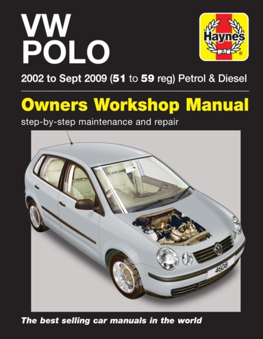 Vw Polo Petrol & Diesel 02 - Sept 09 Haynes Repair Manual