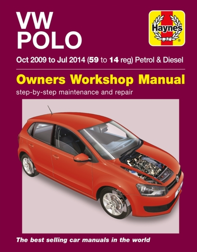 Vw Polo 09 - 14 Haynes Repair Manual