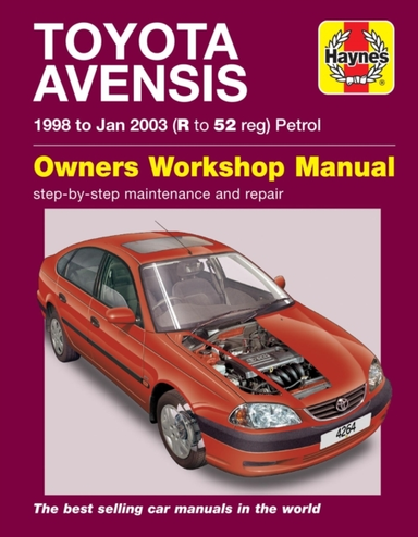 Toyota Avensis Petrol 98 - Jan 03 Haynes Repair Manual