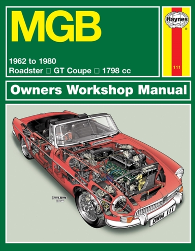Mgb 62 - 80 Haynes Repair Manual