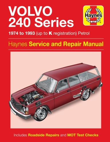Volvo 240 Series Petrol 74 - 93 Haynes Repair Manual