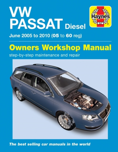 Vw Passat Diesel June 05 to 10 Haynes Repair Manual