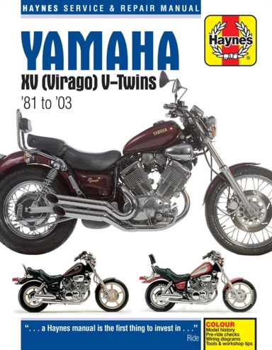 Yamaha Xv Virago 81-03 Haynes Repair Manual
