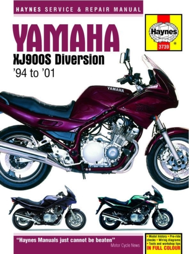 Yamaha Xj900s Diversion 94 - 01 Haynes Repair Manual