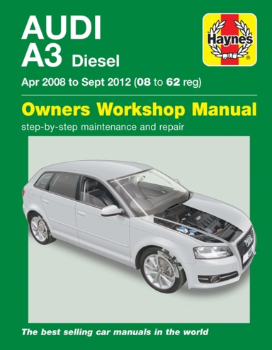 Audi A3 Diesel Apr 08 - Sept 12 Haynes Repair Manual