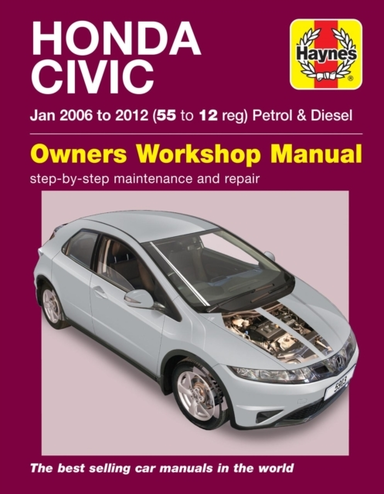 Honda Civic Jan '06-'12 55 to 12