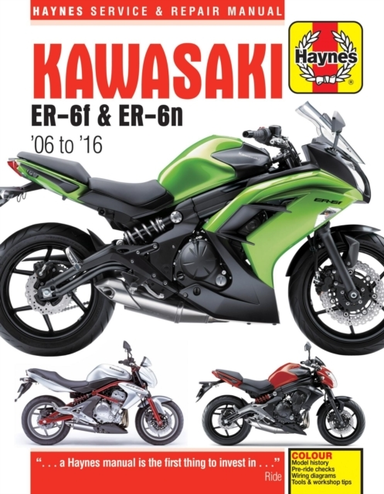 Kawasaki Er-6f & Er-6n 06 - 16