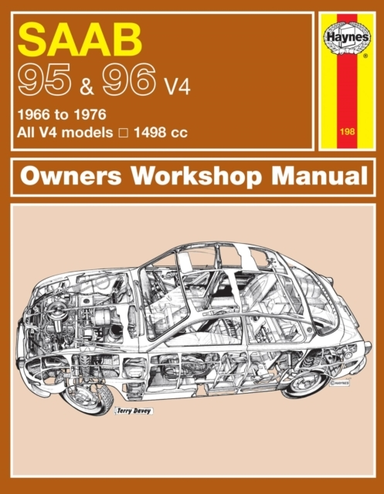 Saab 95 & 96 Petrol 66 - 76 Haynes Repair Manual