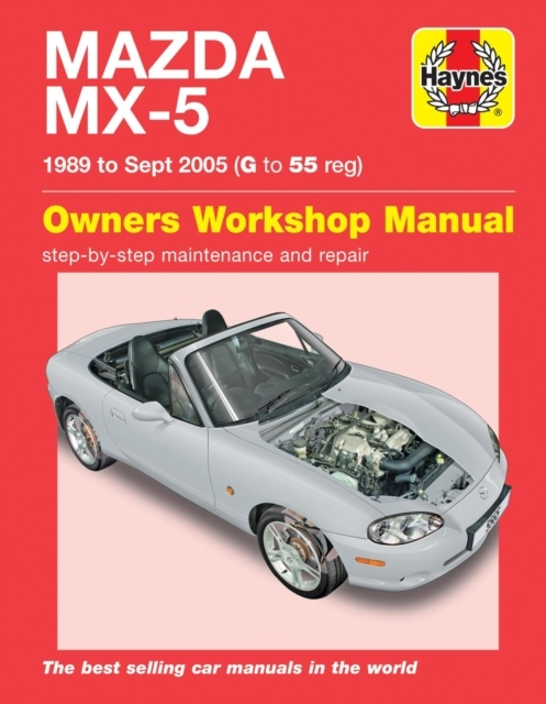 Mazda Mx 5 89 05 Haynes Repair Manual