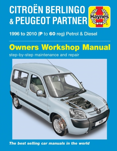 Citroen Berlingo & Peugeot Partner Petrol & Diesel 96 - 10 H