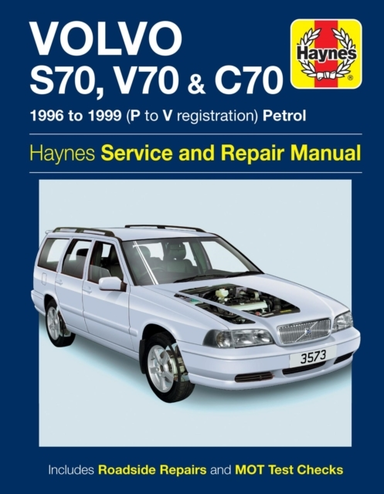 Volvo S70, V70 & C70 Petrol 96 - 99 Haynes Repair Manual