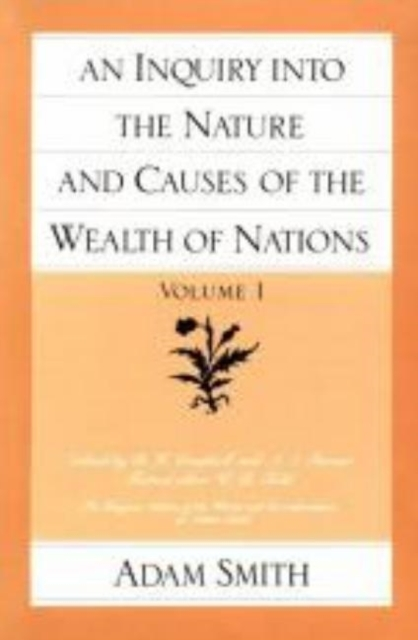 Inquiry Into the Nature & Causes of the Wealth of Nations, V