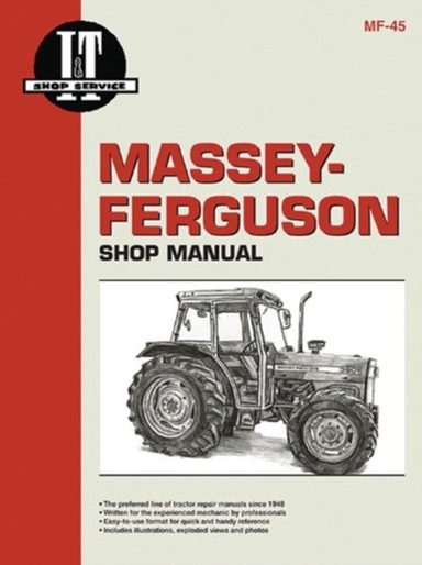 Massey-ferguson Mdls Mf 362 365 375 383 390+