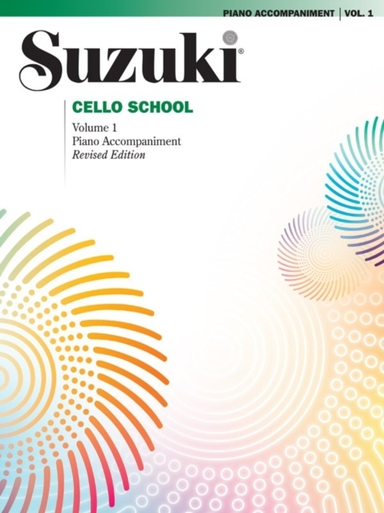 Suzuki Cello School 1 Piano Accompaniment