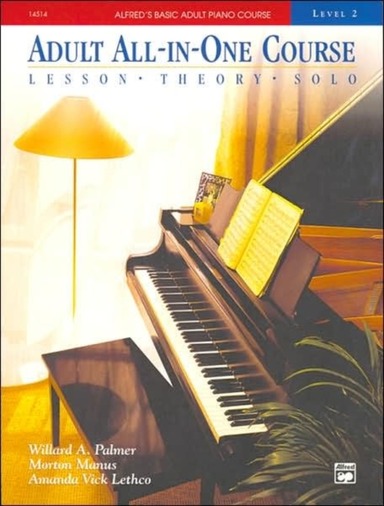 Alfred's Basic Adult All in One Course 2