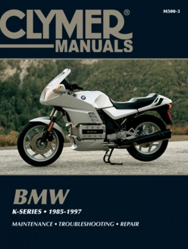 Bmw K-series Motorcycle 1985-1997 Service Repair Manual