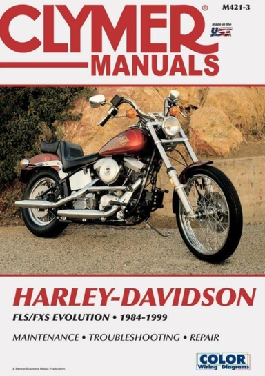 Harley-davidson Fls-fxs Evolution, Evo Softail, Fat Boy 1984