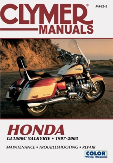 Honda Gl1500c Valkyrie Motorcycle 1997-2003 Service Repair M