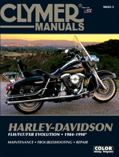 Harley-davidson Road King, Electra, Tour Glide, Low Rider Mo