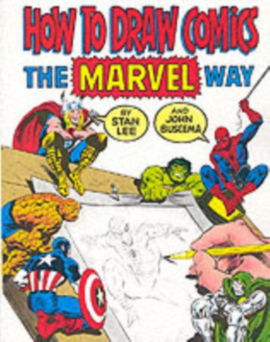 How to Draw Comics the "marvel" Way