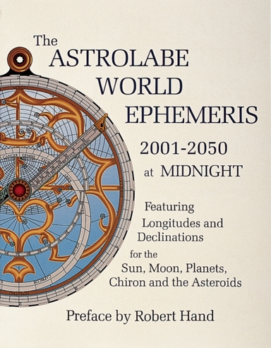 The Astrolabe World Ephemeris -2050 at Midnight