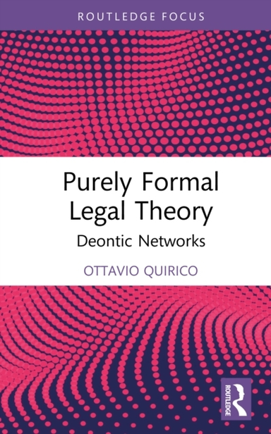 Purely Formal Legal Theory Deontic Networks