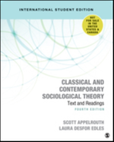 Classical and Contemporary Sociological Theory - Internation
