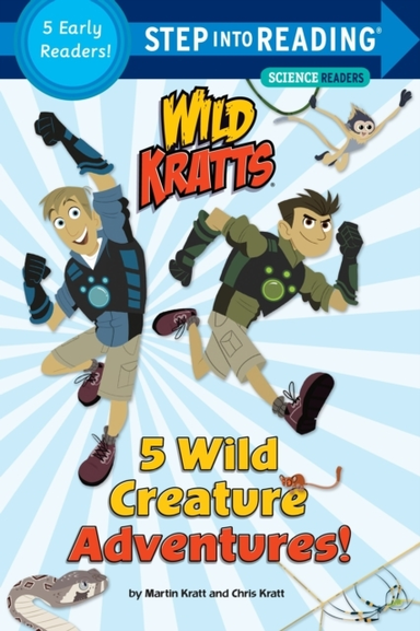 5 Wild Creature Adventures! Wild Kratts