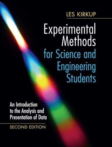 Experimental Methods for Science and Engineering Students an