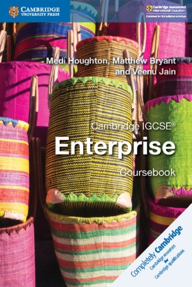 Cambridge Igcse® Enterprise Coursebook