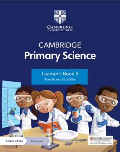 Cambridge Primary Science Learner's Book 5 With Digital Acce