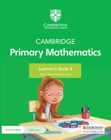 Cambridge Primary Mathematics Learner's Book 4 With Digital
