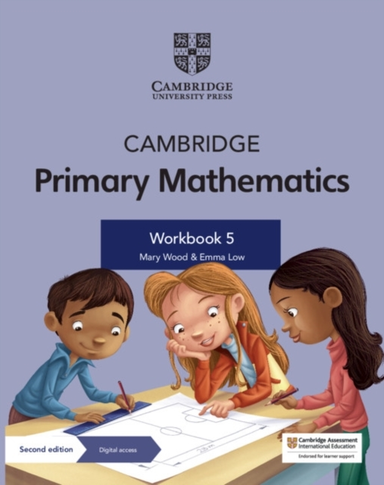 Cambridge Primary Mathematics Workbook 5 With Digital Access