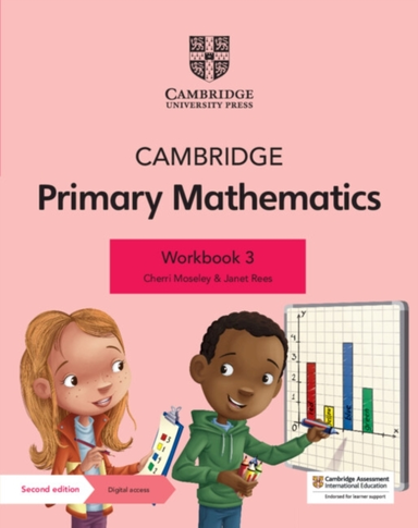 Cambridge Primary Mathematics Workbook 3 With Digital Access