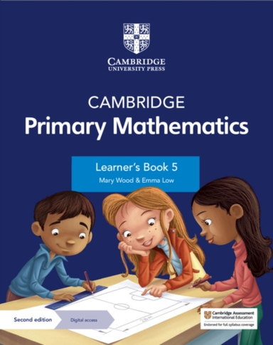 Cambridge Primary Mathematics Learner's Book 5 With Digital