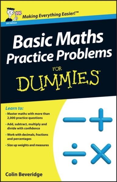 Basic Maths Practice Problems for Dummies