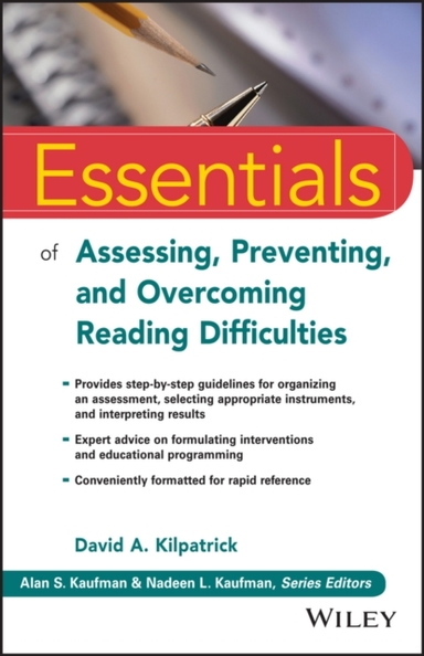 Essentials of Assessing, Preventing, and Overcoming Reading