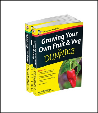 Self-sufficiency for Dummies Collection - Growing Your Own F